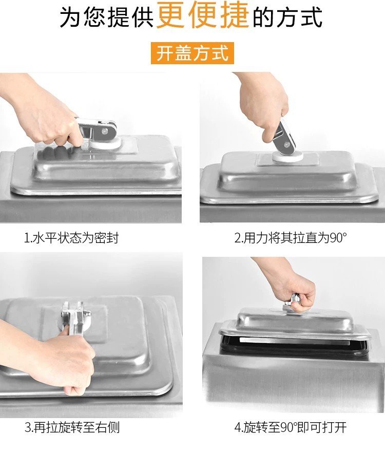 Direct sales from the manufacturer of commercial large-capacity pickling machines, fully automatic tumbling machines, and meat flavoring machines for fried chicken and hamburger shops pic 8