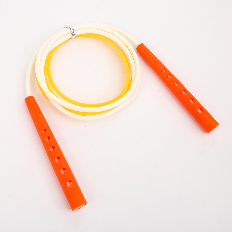 儿童训练PU跳绳中小学生比赛专业跳绳花式双飞训练跳绳厂家批发详情6