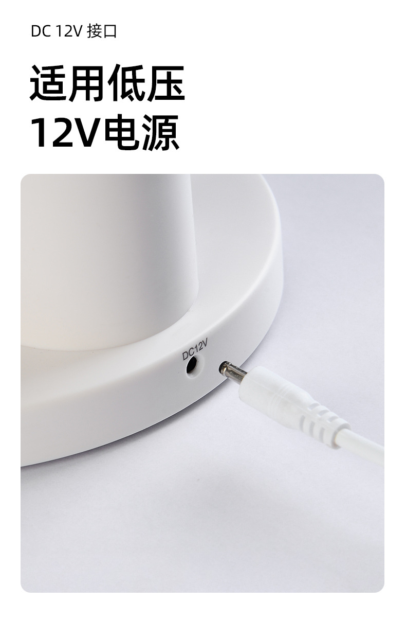 Quartz clock reading and writing desk lamp, full-spectrum eye-protecting desk lamp for office desks, student dormitory study desk lamp pic 7