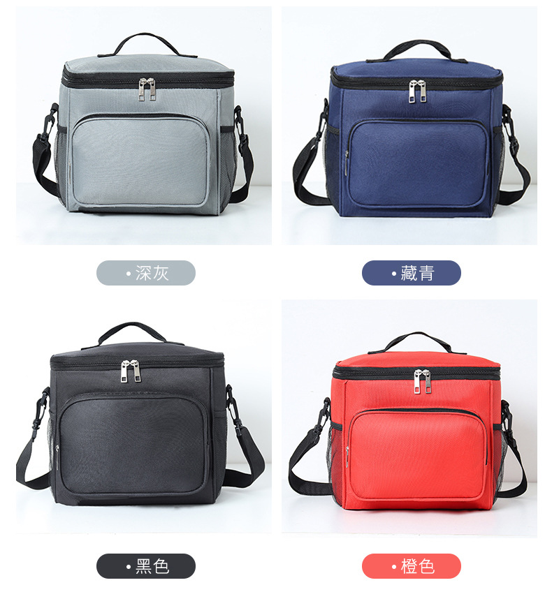 Bento bags, student insulated bags, thickened aluminum foil meal bags, office worker lunch box bags, lunch box handbags pic 10