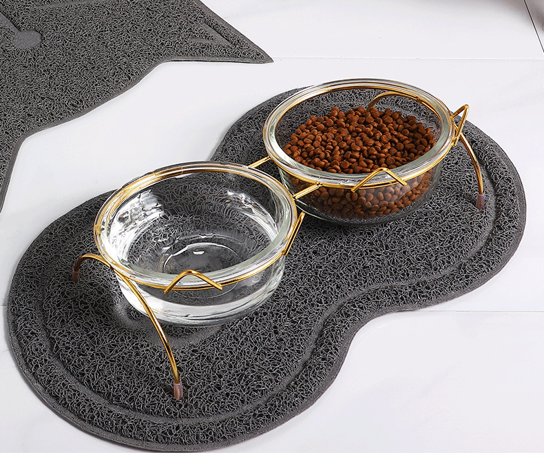 日式卡通陶瓷幼猫碗宠物零食碗猫食碗狗粮碗食碗罐头碗防止黑下巴详情16