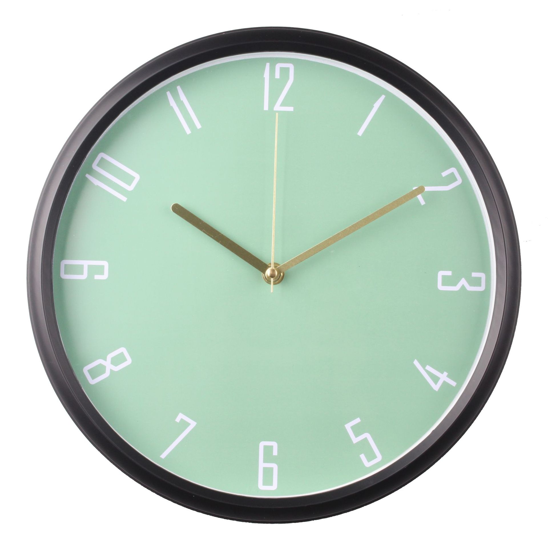 12-inch 30CM silent alarm clock, round, simple and fashionable wall clock, bedroom and living room clock manufacturer wholesale source factory pic 8