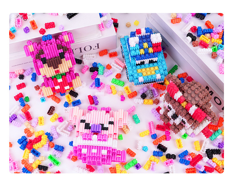 兼容乐高小颗粒拼装积木玩具男女孩益智礼物摆件地摊工厂跨境批发详情12