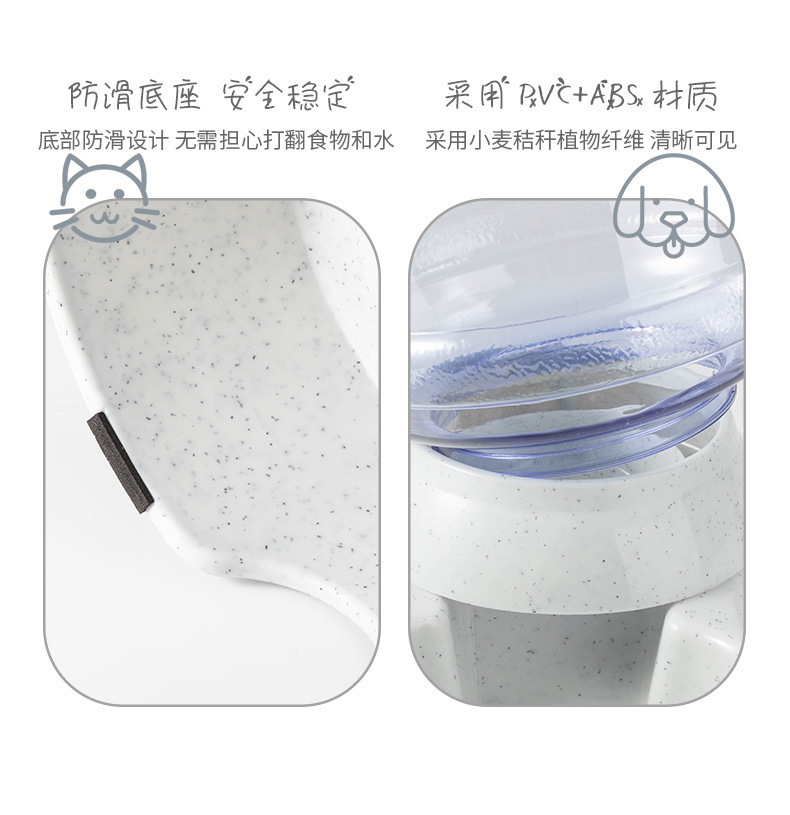 Cross-border pet dog water feeder, cat automatic feeder, cat and dog bowl, large-capacity drinking water feeder, original manufacturer pic 9