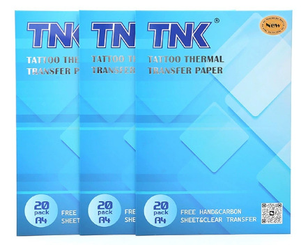 新款纹身器材套装纹身转印机热转印纸转印啫喱去除水纹身套装详情6