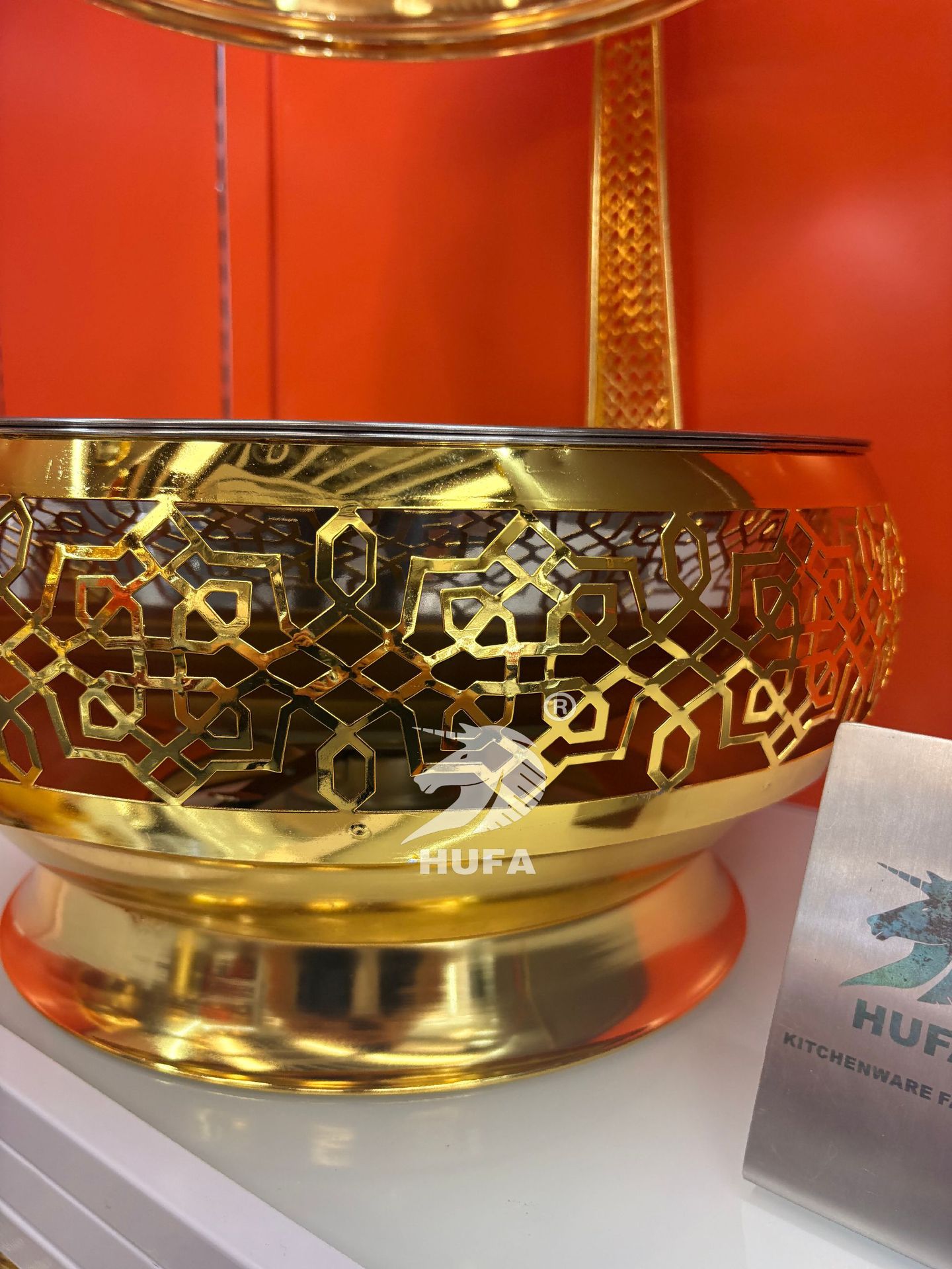 Cross-border best-selling luxury hanging lid stainless steel buffet stove, hotel and restaurant hook meal stove, alcohol stove, and Buffay stove pic 3