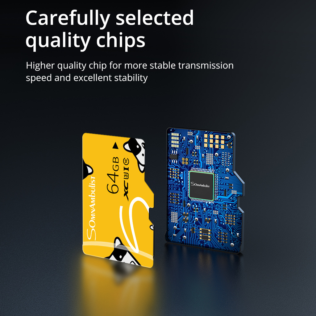 厂家直销 8G内存卡16G TF卡 32G手机128G相机64G监控行车记录仪4G详情3