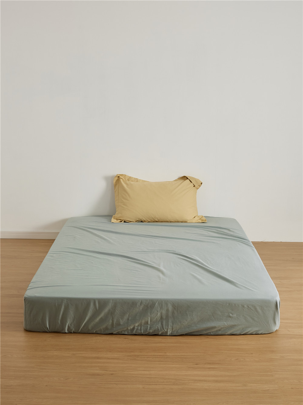 Long-staple cotton single item, all-cotton brushed quilt cover bed, simple pigment color pure cotton autumn and winter 1.8m bedding pic 83