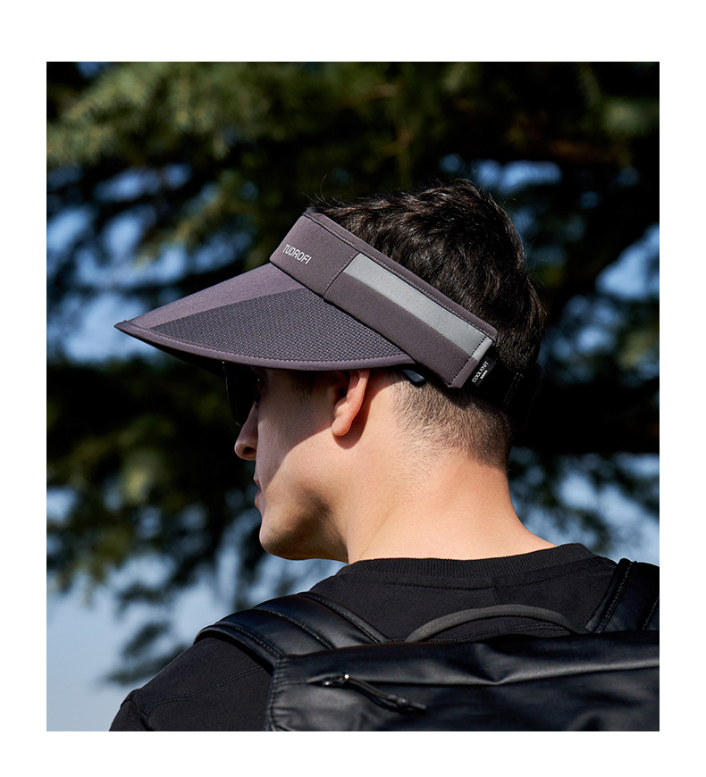 空顶帽子男女款夏季防紫外线户外出游遮阳防晒帽显脸小百搭大檐帽详情16