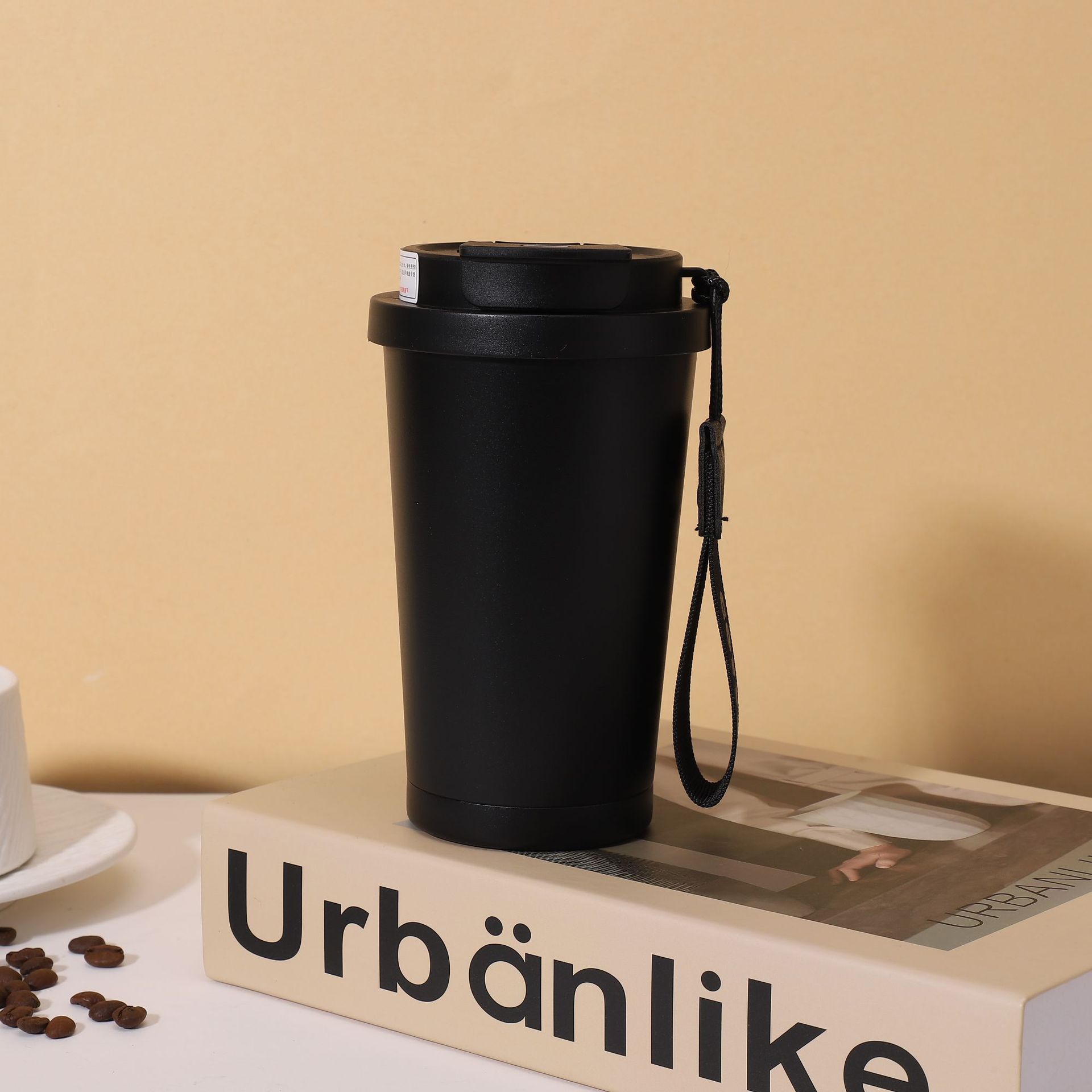 304不锈钢真空保温杯户外便携口袋杯高颜值迷你不锈钢杯子豌豆杯详情1