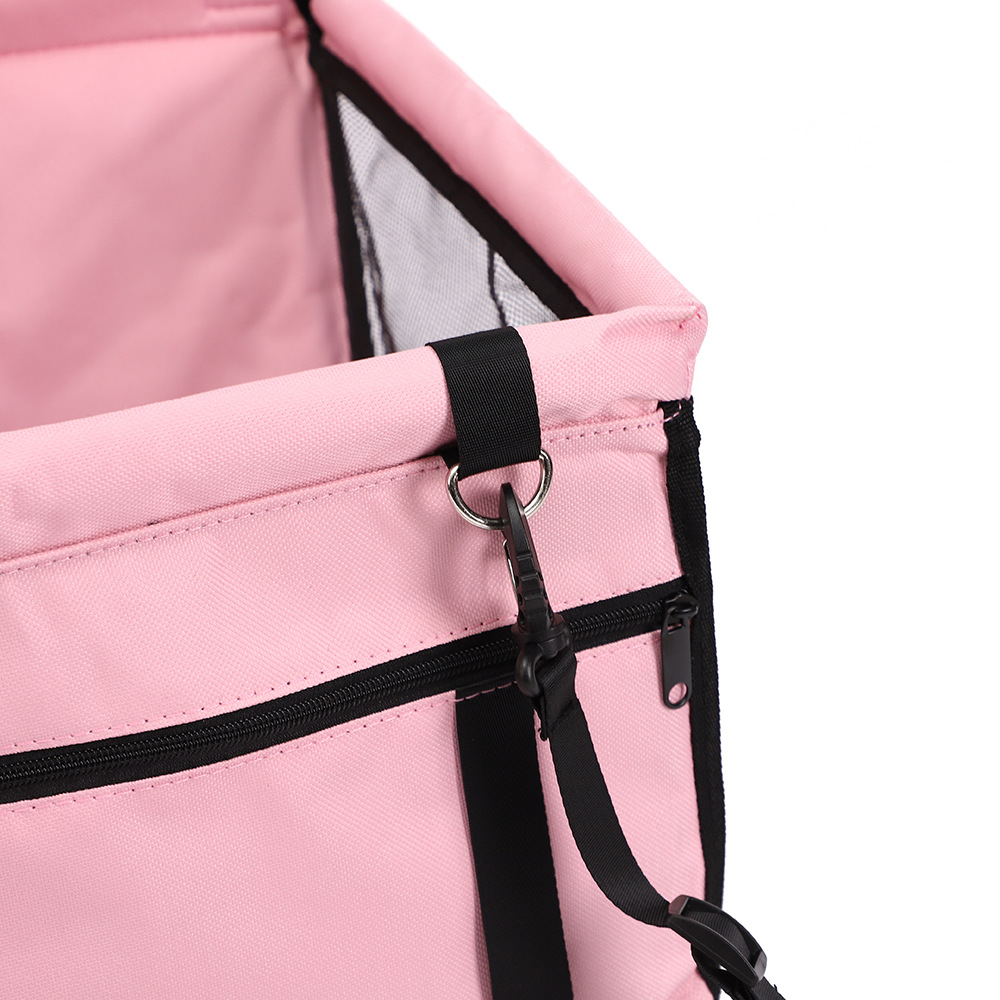 Rongka Pet Cross-border Car Pet Bag, Cute Printed Portable Pet Bag, Oxford Cloth Car Pad Pet Hanging Bag, Pet Travel Bag pic 20