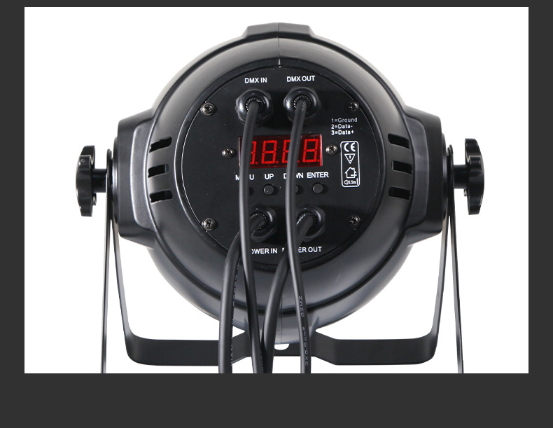 Stage lighting: 200W four-eye face light, LED full-power fill light, COB par light, wedding performance audience light panel pic 21