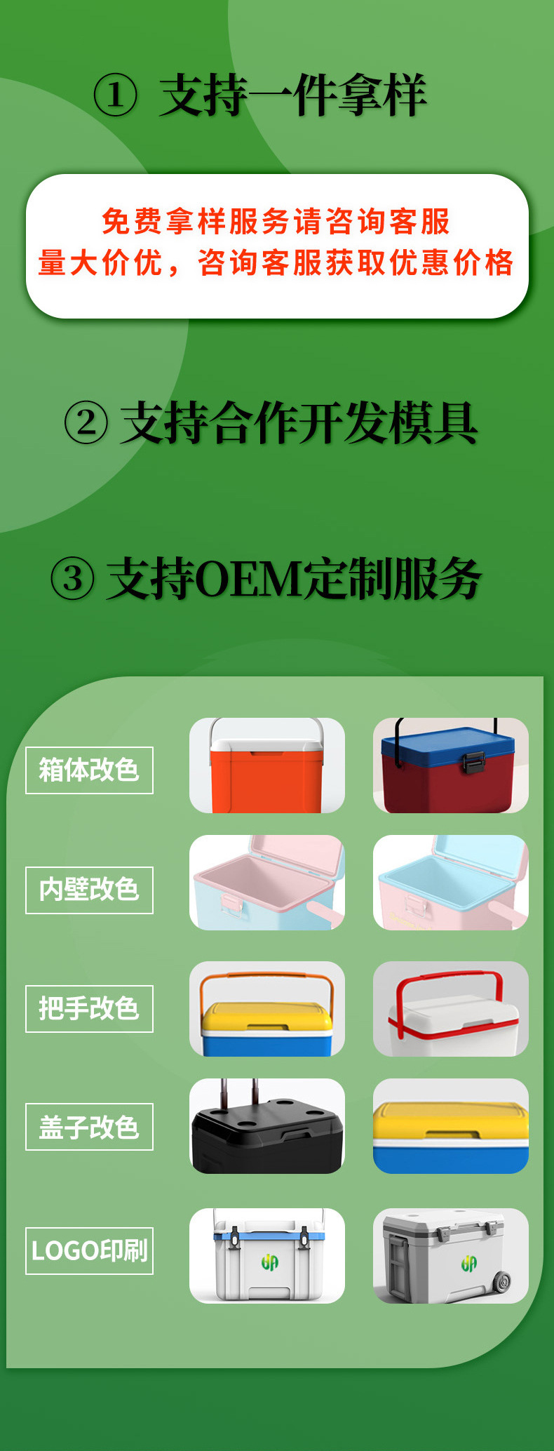 5L户外车载手提保温箱露营冰桶便携式佛跳墙鲍鱼保鲜冷藏礼盒详情1