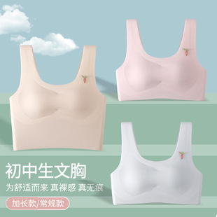 少女内衣初中生学生高中青春发育期女童小背心女大童文胸二三阶段详情10