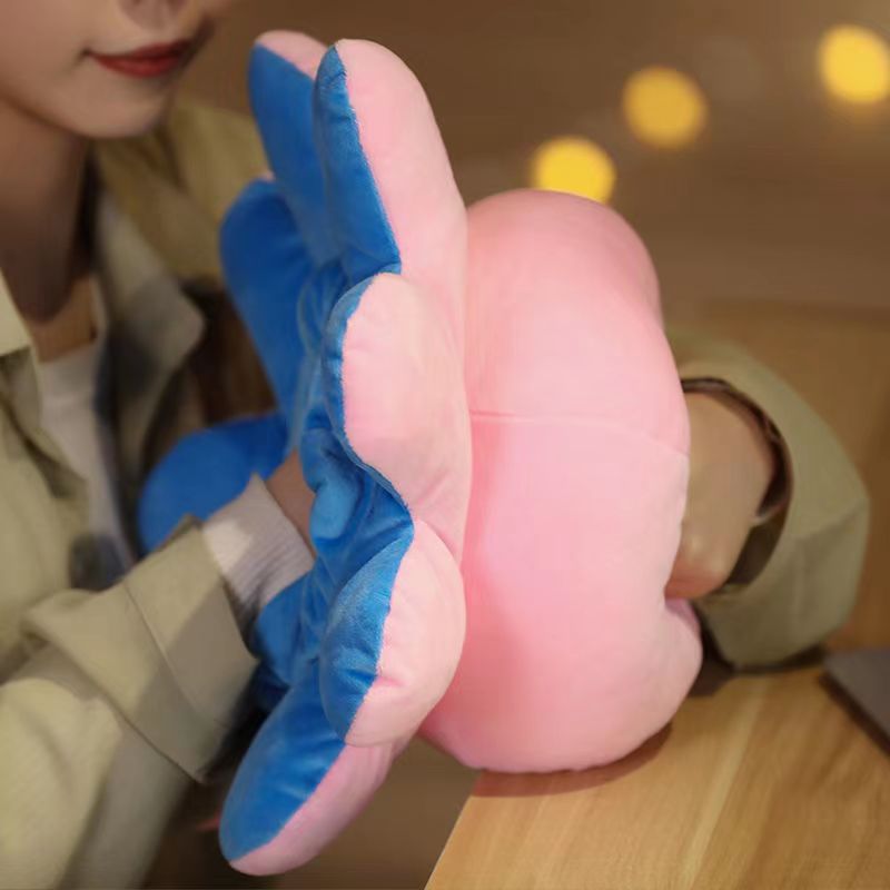 Douyin double-sided octopus figurine, Octopus plush toy, reversible face-changing doll, wedding gift throwing pic 4