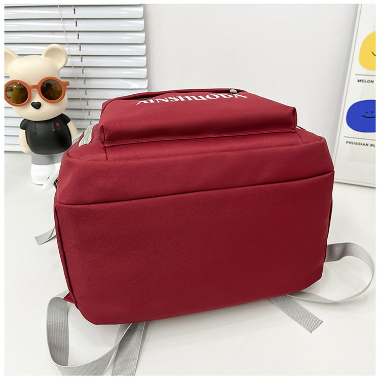 New cross-border backpacks for women in an ins style, large capacity for college students, high school and junior high school students, computer backpacks for men pic 16