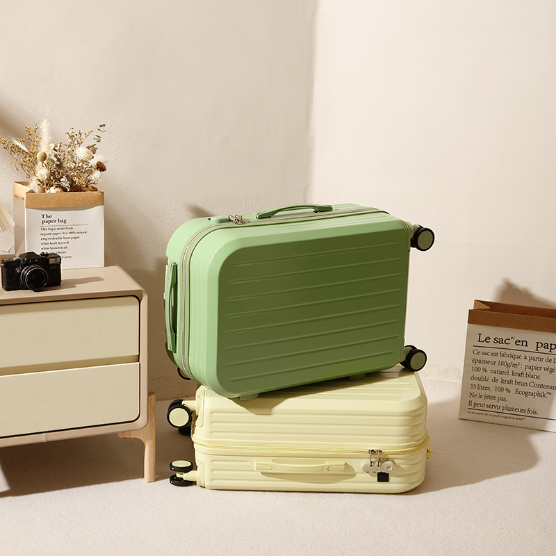 行李箱20寸多功能带杯架旅行箱女24寸学生密码箱万向轮拉杆箱批发详情7