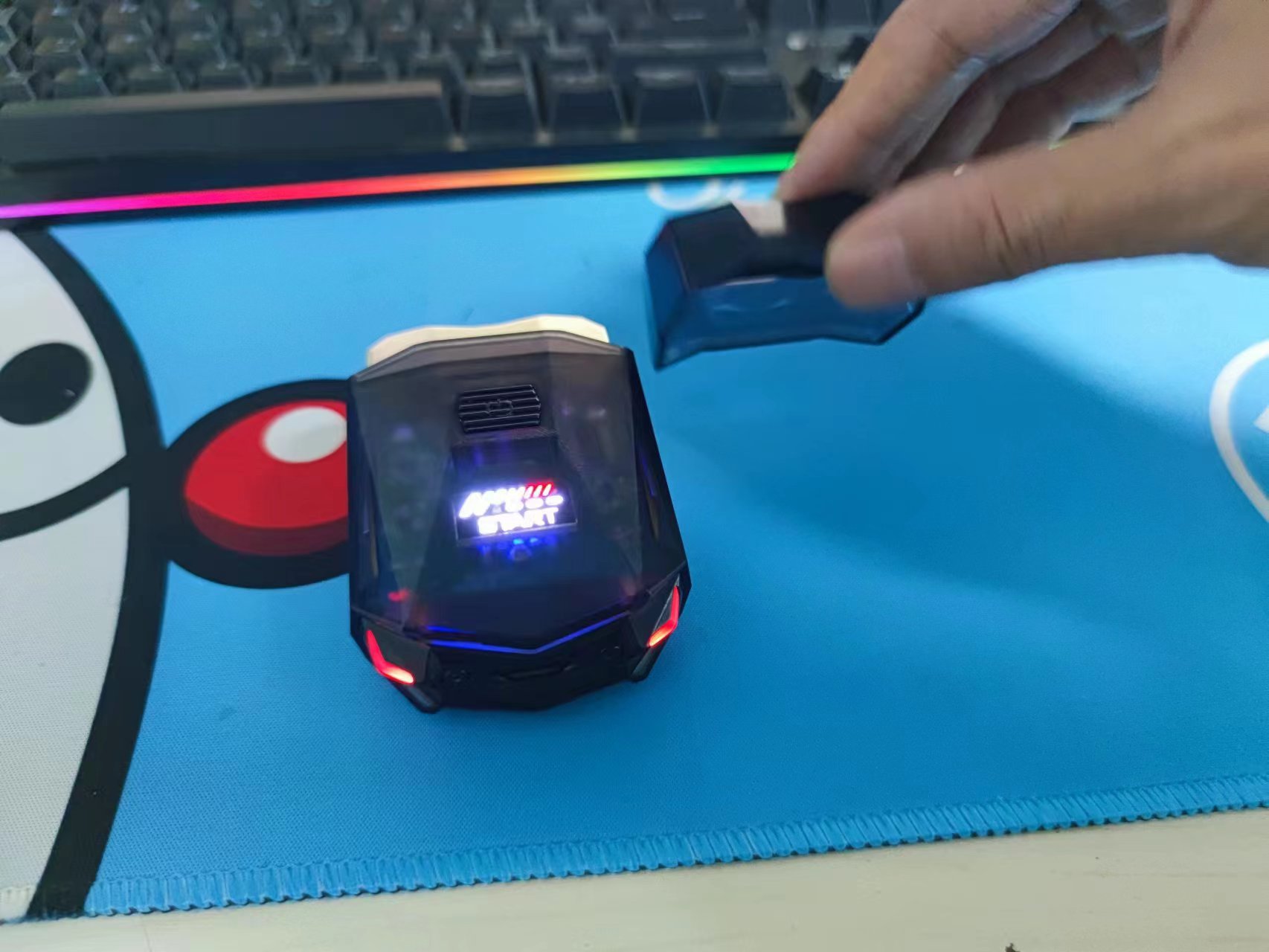 超跑剃须刀男士电动刮胡刀双头浮动旅行便携式剃胡送男朋友礼物详情11