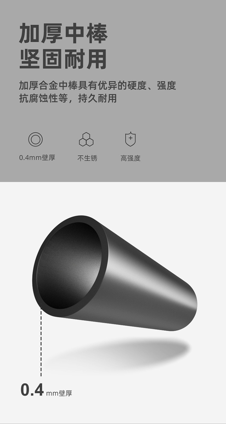 超大24骨双层雨伞男士长柄直杆伞大号加固加厚结实抗风暴高尔夫伞详情6