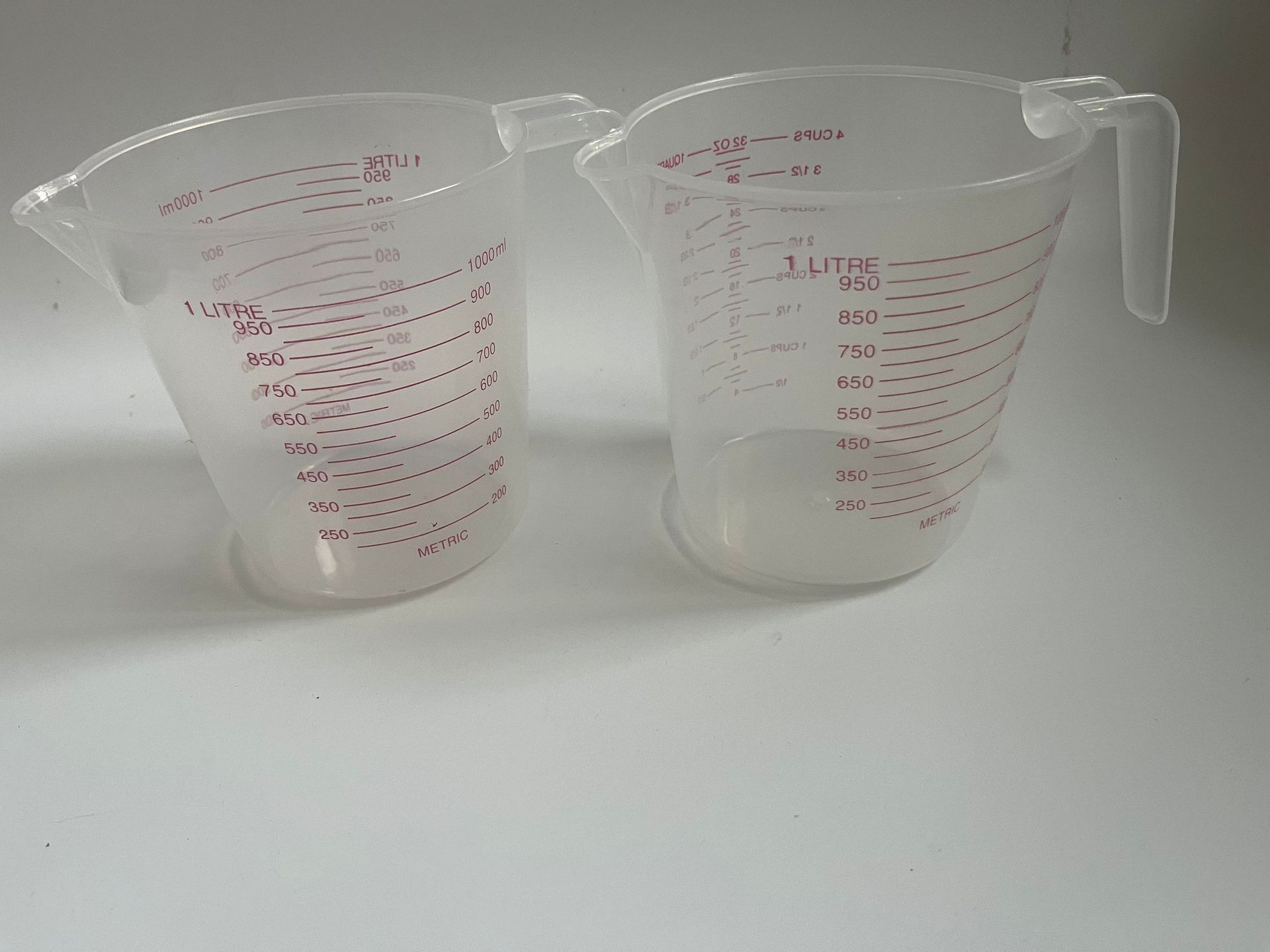 Wholesale large-capacity measuring cup set series: plastic measuring cups for cake shops, milk tea shops, beverages, and baking pic 9