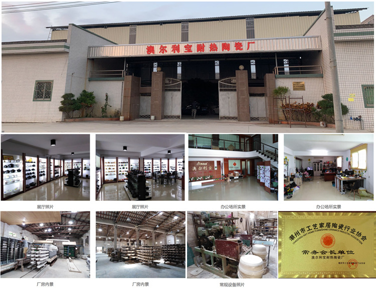 厂家批发陶瓷锅网红双耳砂锅明火电磁炉煲汤炖焖煮干烧不裂沙锅详情2