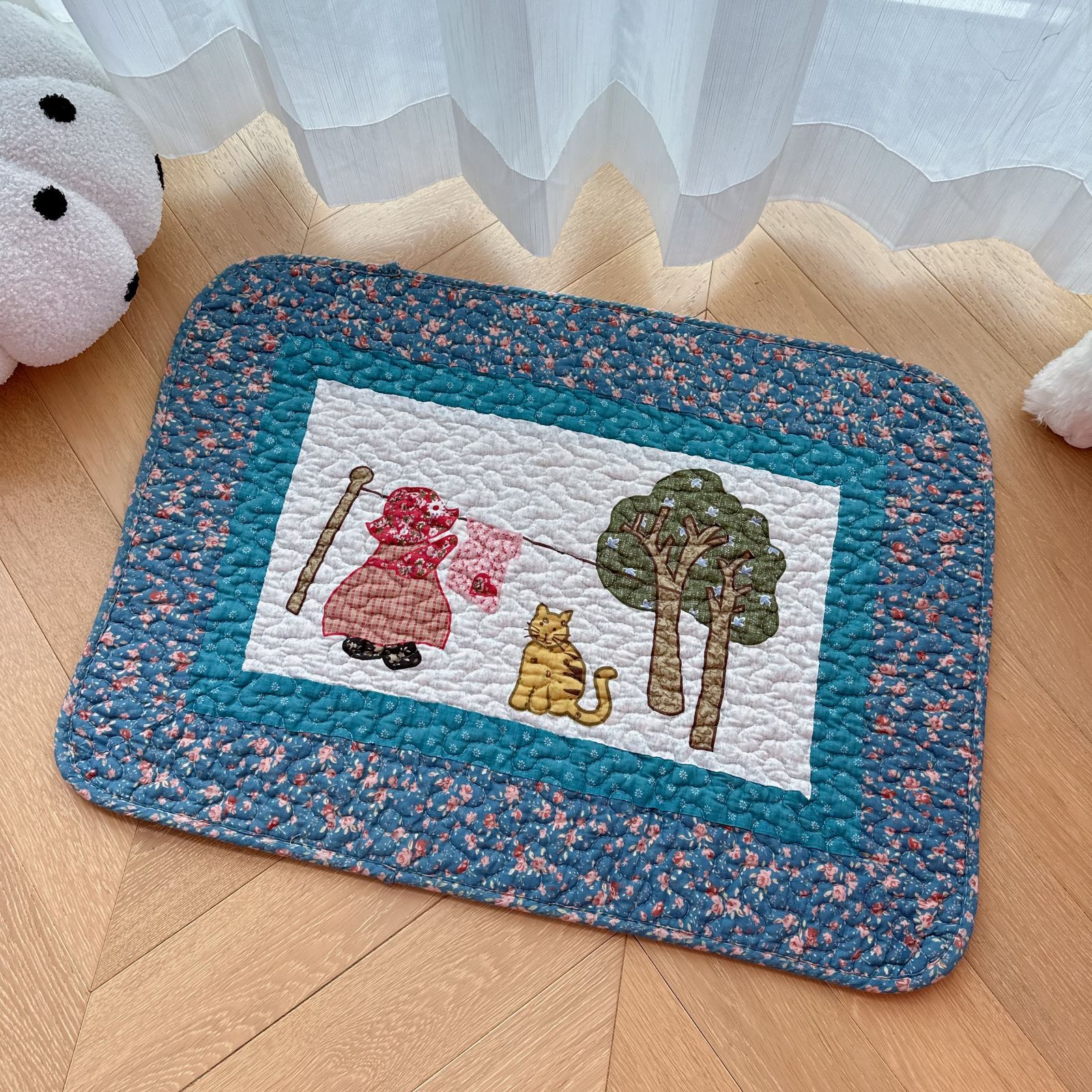 狗窝床垫猫纯棉猫咪垫猫猫睡觉神器宠物猫窝垫子宠物垫小型犬软垫详情25