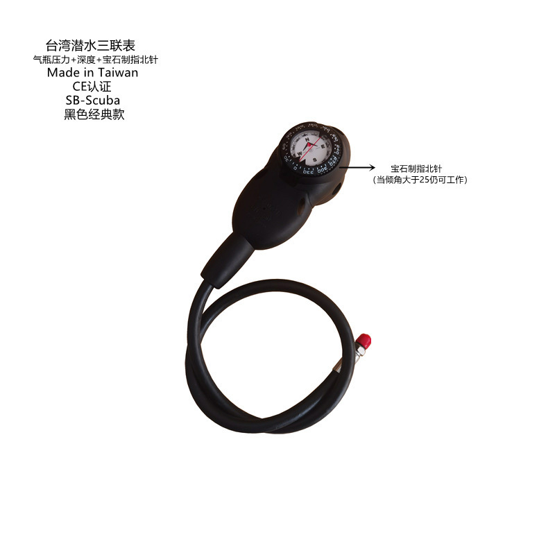 潜水装备水下氧气罐鱼鳃呼吸器小气瓶深海深潜便携全套长时间专业详情14