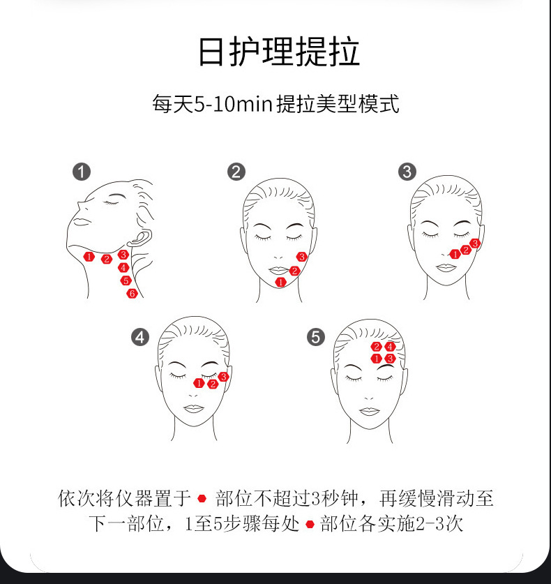 shanilak   胶原炮导入仪家用面部美容仪提拉紧致胶原提升美容院用详情15