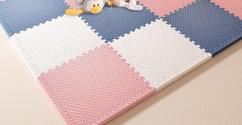 Tianli spliced foam floor mat, household baby crawling mat, thickened tatami floor mat, baby and children crawling mat pic 2