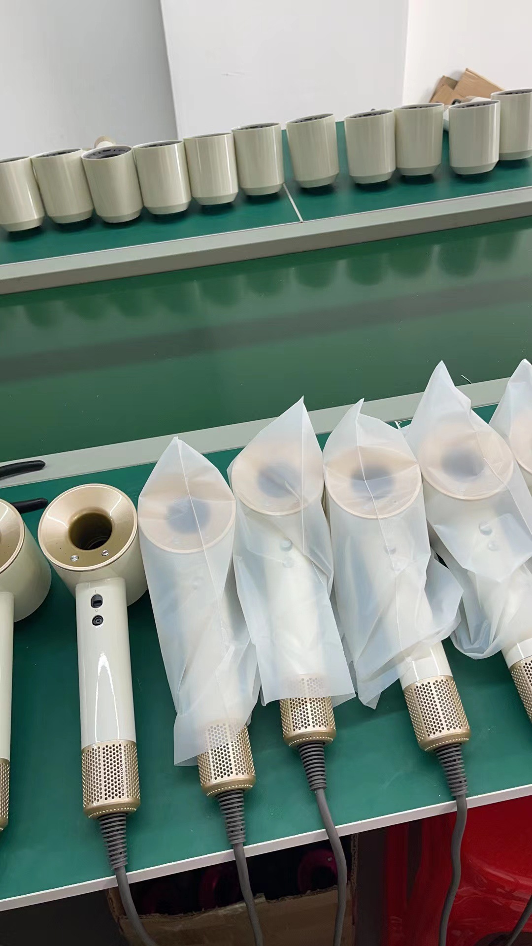 Kuaishou Xiaohongshu high-speed hair dryer, household high-power negative ion bladeless hollow air blower for hair salons pic 2