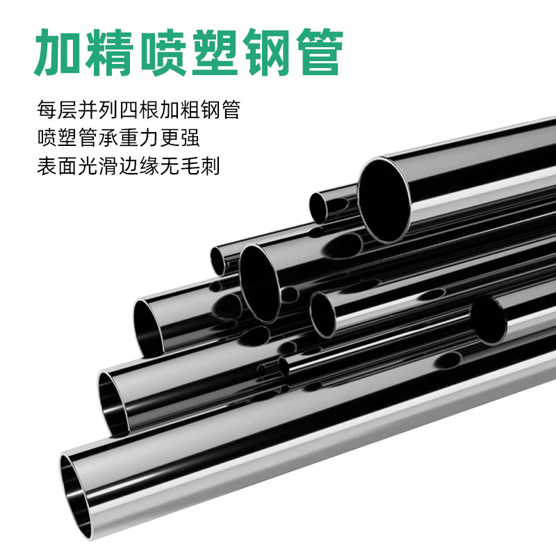 简易鞋架子一件起批多层折叠鞋柜经济型家用卧室金属黑架子鞋架详情4