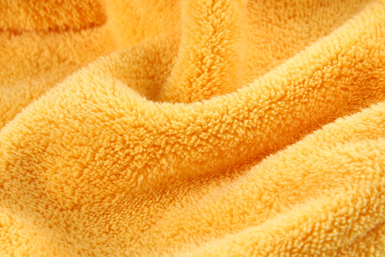 【 Chi Jia 】 High-density coral fleece cartoon embroidered hanging towels, hand towels, kitchen rags, handkerchiefs, absorbent towels pic 17