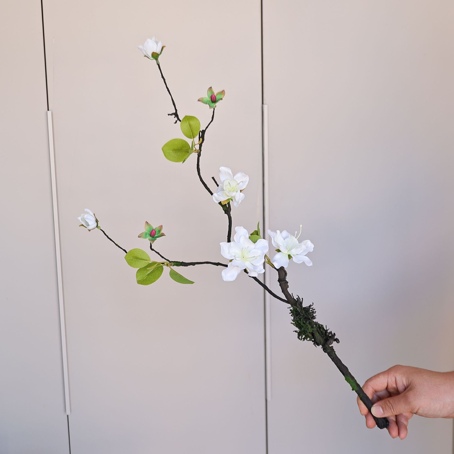 仿真花金丝兰家居中式古典茉莉花假花插花摆件新中式花朵家居装扮详情19