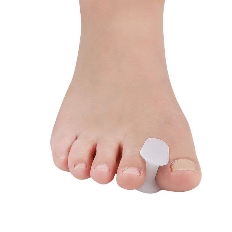 Correction of hallux valgus, toe separation corrector, orthosis, big toe overlap, toe divider, thumb valgus pic 1