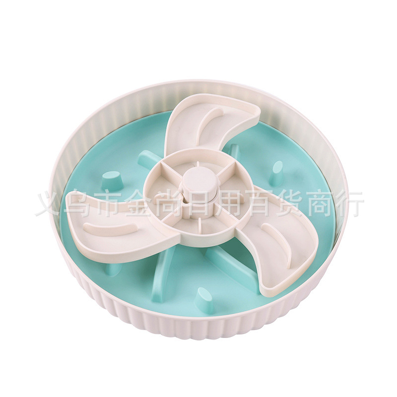 Dog slow food bowl, licking bowl, rotating fun pet bowl, pet intelligence bowl, slow food mat, licking mat can be replaced by cat pic 7