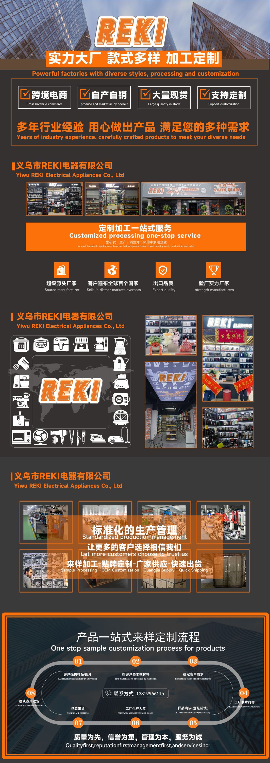 REKI跨境空气炸锅12L智能单面加热家用空气炸锅触控操作烟嘴设计大容量健康烹饪详情13