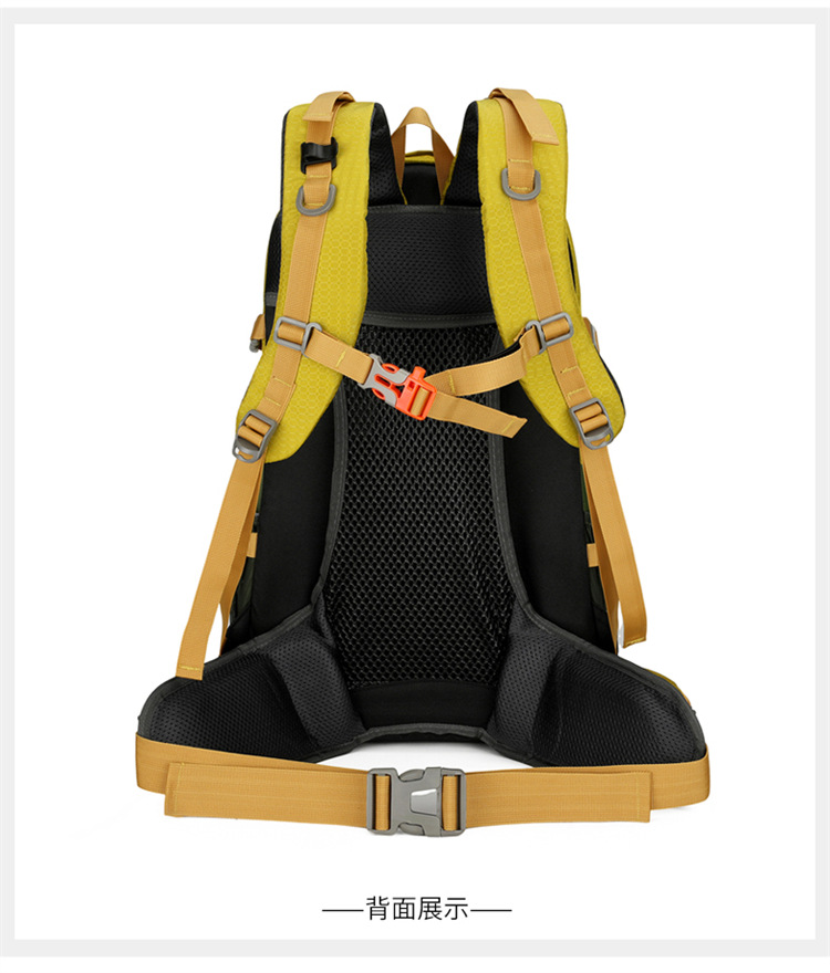 Mochila de montaña al aire libre de gran capacidad nueva mochila deportiva ciclismo senderismo mochila ligera de viaje resistente al desgaste doble espalda pic 18