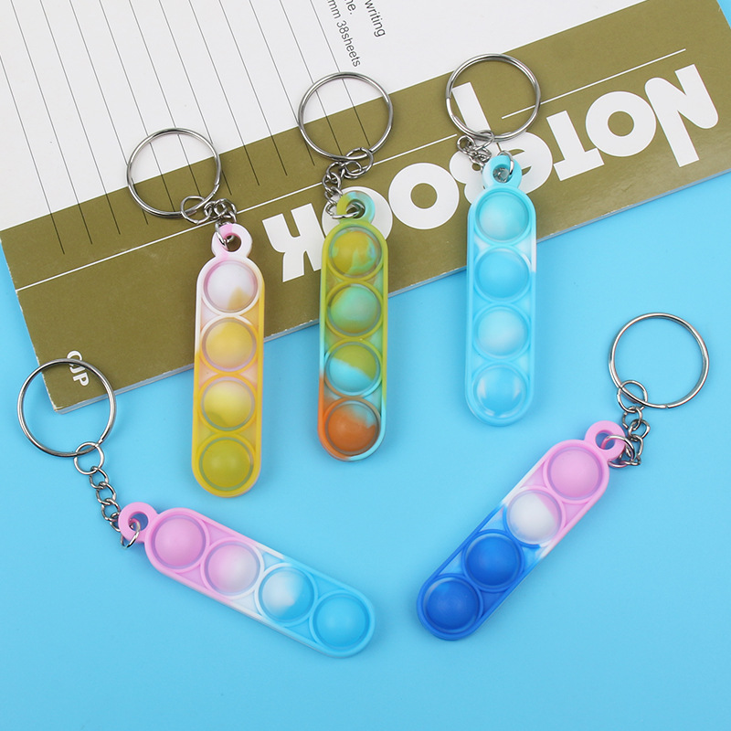 减压钥匙扣泡泡乐钥匙圈豌豆钥匙扣灭鼠先锋包包挂件厂家直销详情4