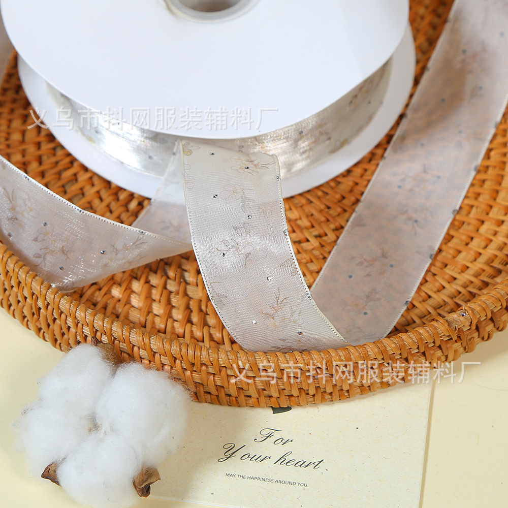 4cm spring shurt с гладильной дрелью ручной работы, diy-банты, жакетные тюльпаны, упакованные в подарочные коробки, оптом pic 7