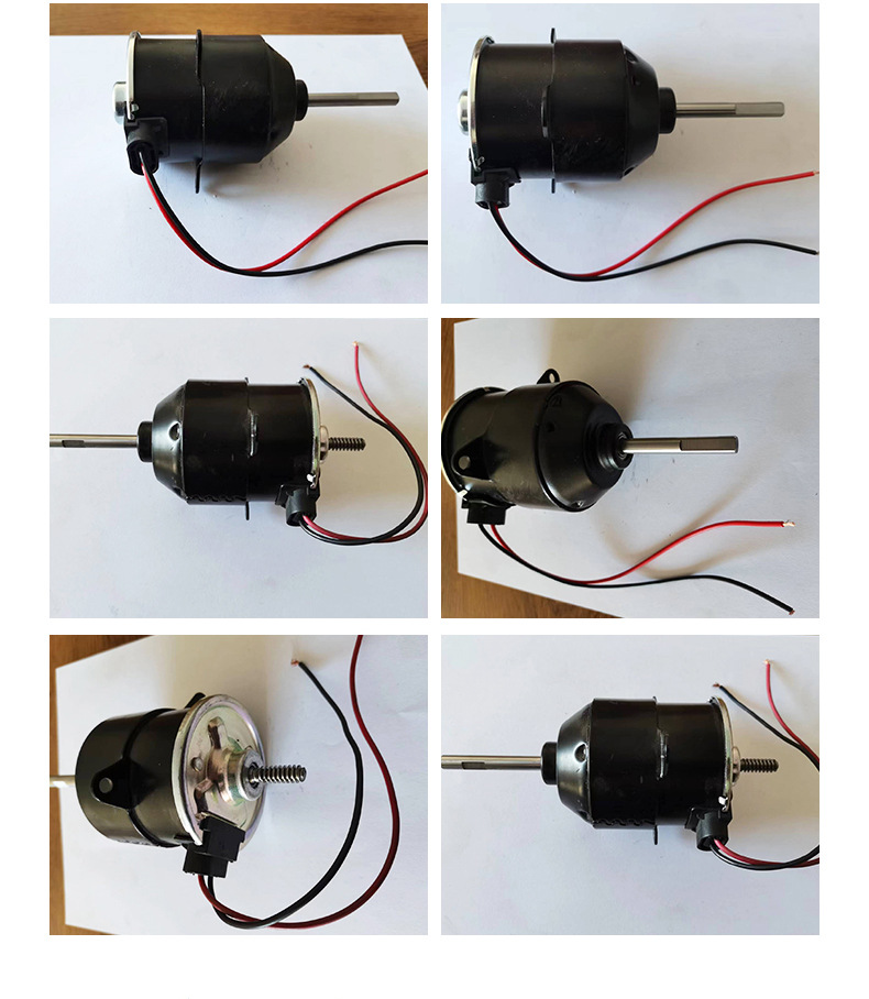 12V solar charging fan motor 67S-184, all-copper brushed DC fan motor from Pakistan pic 10