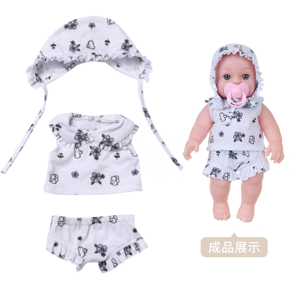 Doll clothing set, 30 cm dress-up hat, cross-border baby rebirth doll, DIY doll clothes pic 11