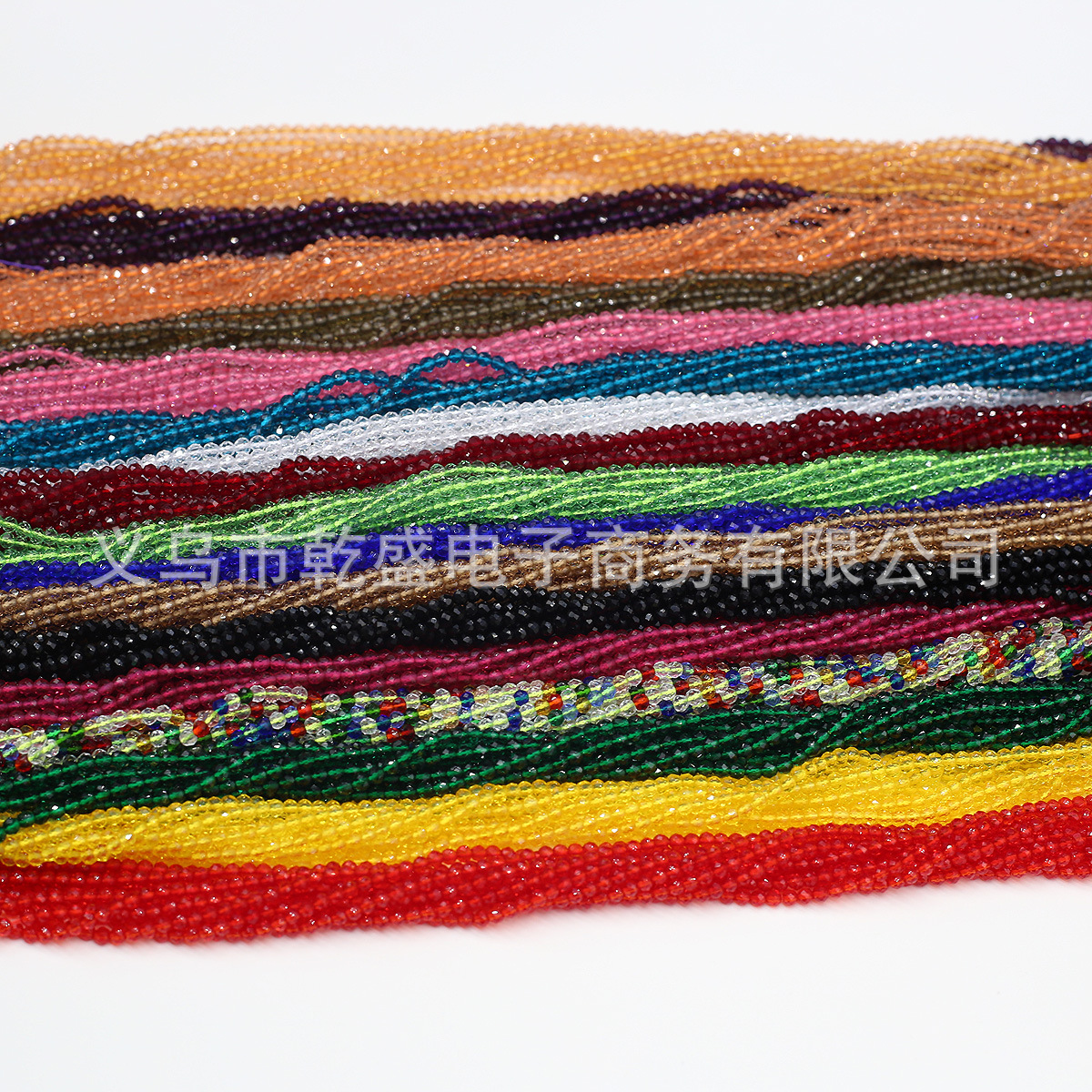 Natural stone, semi-precious stone, synthetic glass cut, spinel, small beads, DIY jewelry accessories, handmade wholesale pic 8