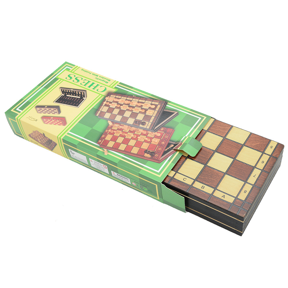 Magnetic magnetic international chess board game wooden large professional grade board game toy manufacturer cross-border gift pair pic 13