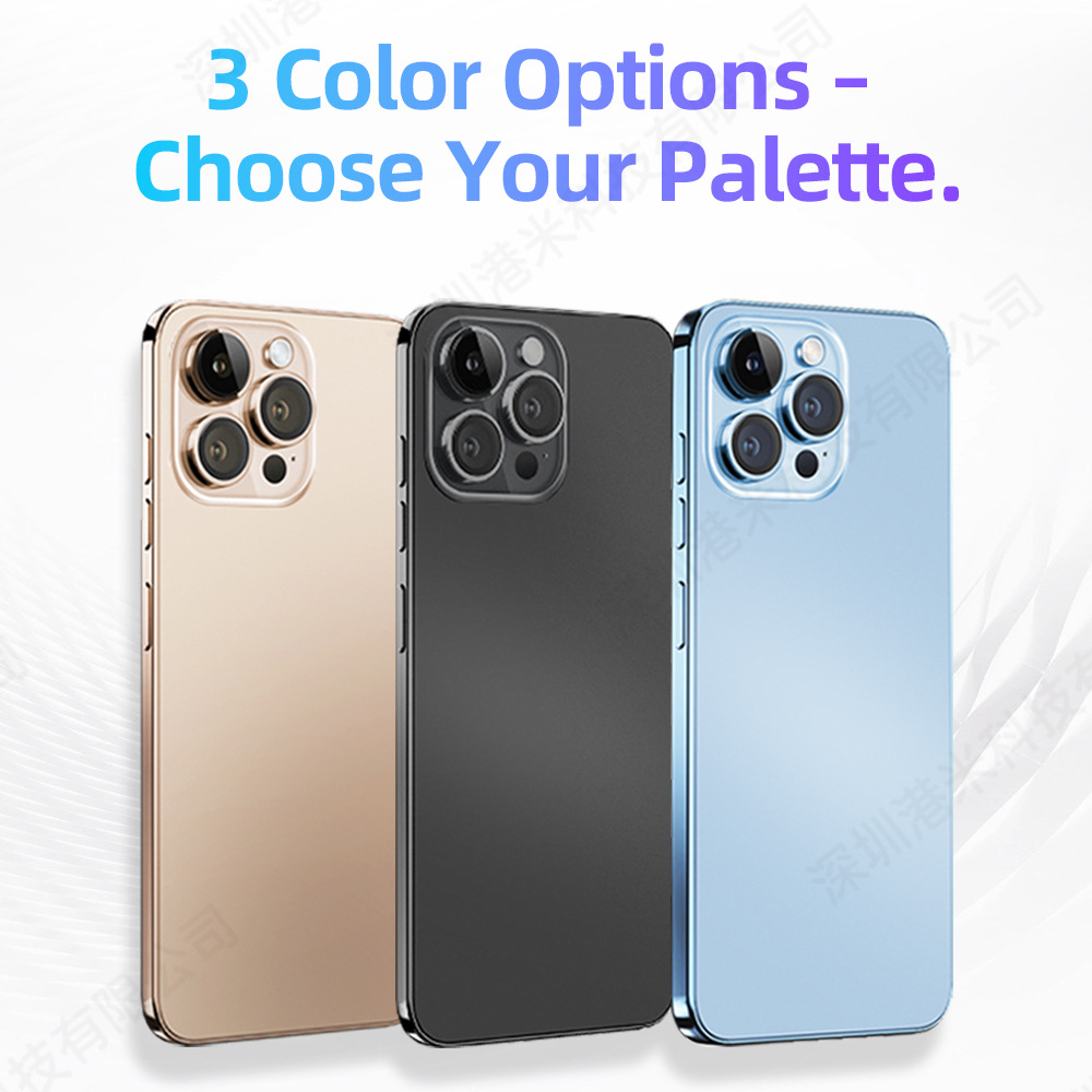 2025 Cross-border smart phone I16 promax Android phone brand new unopened factory wholesale price, customizable LOGO pic 5