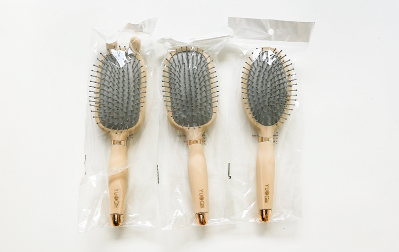 气囊梳按摩头皮女士专用长发高颜值便携防静电蓬松气垫梳子卷发梳详情1