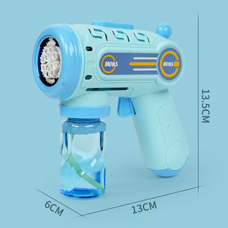 多孔网红泡泡枪玩具儿童自动多孔吹泡泡机大号泡泡补充液户外玩具详情18