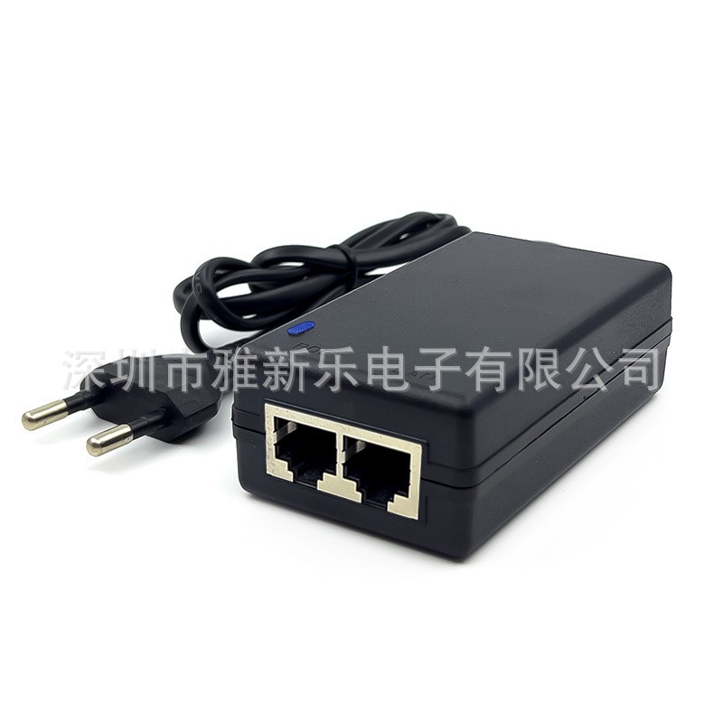 48V0.5APOE power adapter with cable, set-top box, network switch, 48V0.5A Ethernet power supply AP pic 7