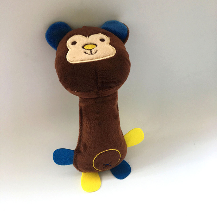 Factory direct supply of pet plush vocal toys wholesale, dog toys, durable teething and training dog supplies available for cross-border pic 17