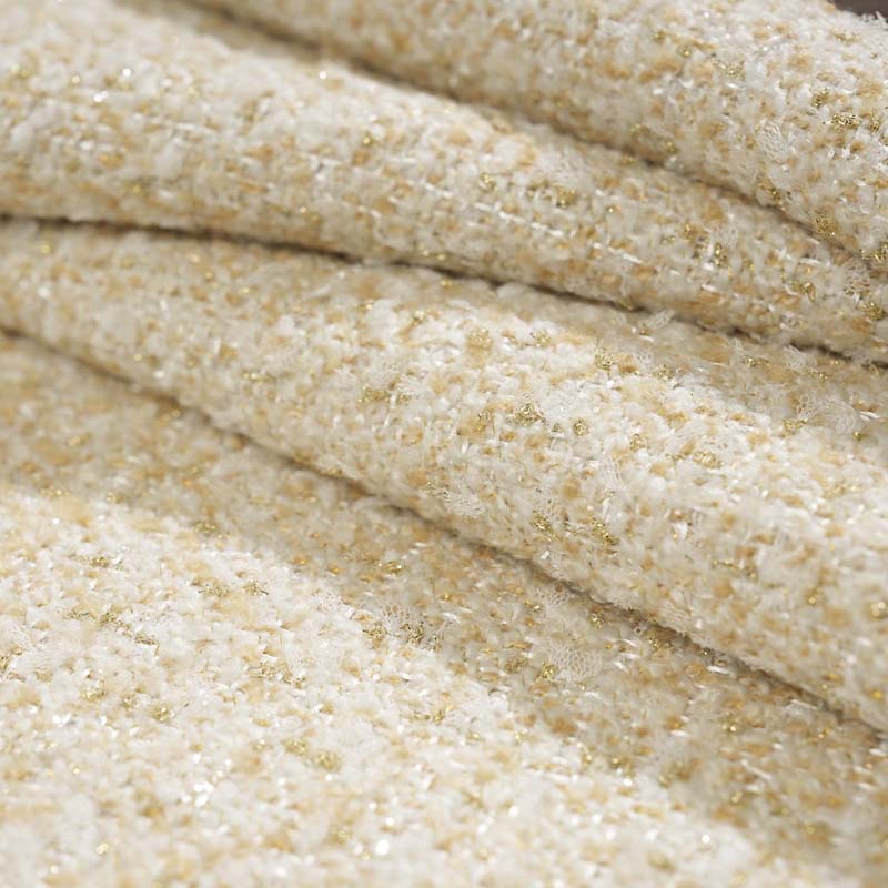 Mokas wool blend scented fabric for spring, summer, autumn and winter coats, dresses, bags, accessories and woven tweed fabric pic 8