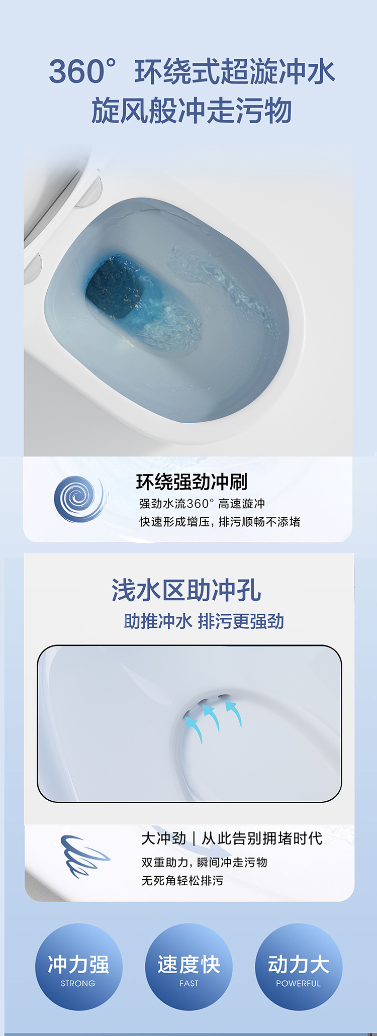 8128防溅水冻裂卫浴家用抽水马桶座便器洁具批发酒店工程坐便器详情9